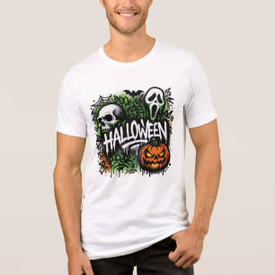 halloween Tri-Blend shirt