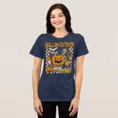 Halloween Tri-Blend Shirt (Vorderseite voll)