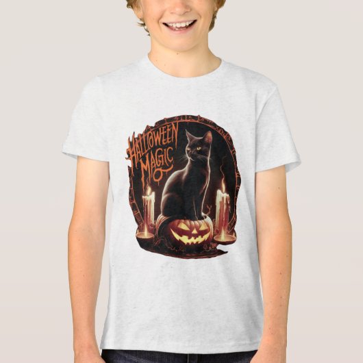 Halloween Tri-Blend Shirt (Vorderseite)