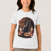 Halloween Tri-Blend Shirt (Vorderseite)