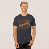 Halloween Tri-Blend Shirt (Vorderseite voll)