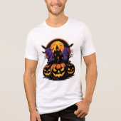 halloween Tri-Blend shirt (Vorderseite)