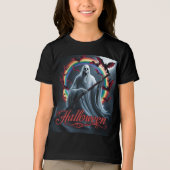 Halloween Tri-Blend Shirt (Vorderseite)