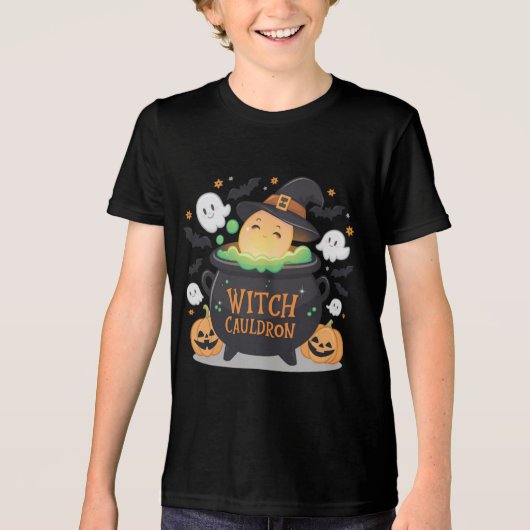 Halloween Tri-Blend Shirt (Vorderseite)