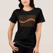 Halloween Tri-Blend Shirt (Vorderseite)