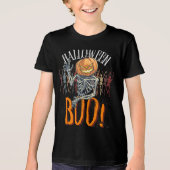 Halloween Tri-Blend Shirt (Vorderseite)