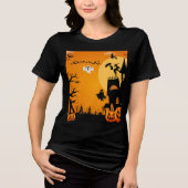 Halloween Tri-Blend Shirt (Vorderseite)