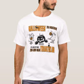 Halloween Triathlon T-Shirt (Vorderseite)