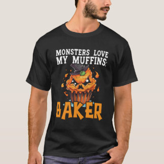 Halloween-Trick backen oder Bäckerchen backen Cupc T-Shirt