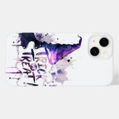 Halloween-Trick Case-Mate iPhone Hülle (Rückseite (Horizontal))
