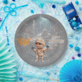 Halloween-Trick der Leckerei Mummy's Lair Pappteller (Party)