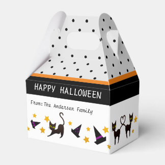 Halloween Trick Leckerei Candy Geschenkschachtel