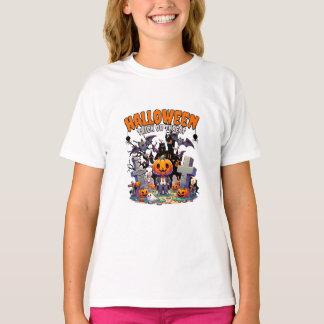 Halloween-Trick oder -Bedrohung T-Shirt