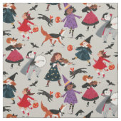 Halloween-Trick oder behandeln Kinder mit Pattern Stoff (Muster)