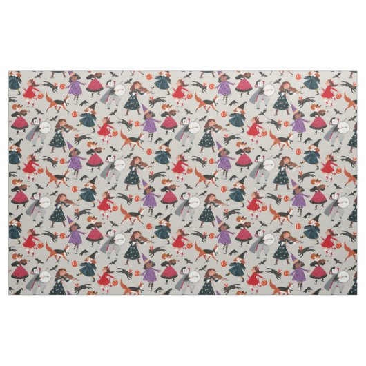 Halloween-Trick oder behandeln Kinder mit Pattern Stoff (Fat Quarter (45,7 x 55,9 cm))