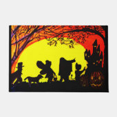 HALLOWEEN TRICK ODER BEHANDLER FUßMATTE (Vorderseite)