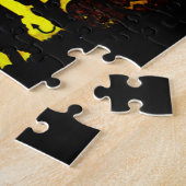 HALLOWEEN TRICK ODER BEHANDLER PUZZLE (Seite)