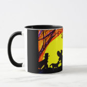 HALLOWEEN TRICK ODER BEHANDLER TASSE (Links)