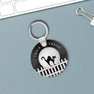 Halloween-Trick oder Behandlung einer Beängstigend Schlüsselanhänger