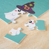 HALLOWEEN "TRICK ODER BEHANDLUNG KIDS PUZZLE PERSO (Seite)