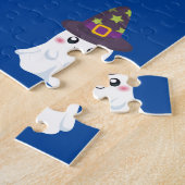 HALLOWEEN "TRICK ODER BEHANDLUNG KIDS PUZZLE PERSO (Seite)