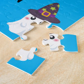 HALLOWEEN "TRICK ODER BEHANDLUNG KIDS PUZZLE PERSO (Seite)