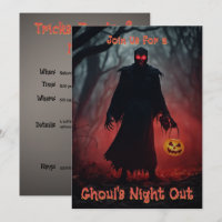 Halloween-Trick oder die Behandlung eines Spooky-G