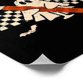Halloween Trick oder Dozent Poster (Ecke)