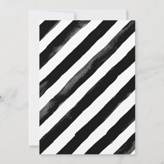 Halloween-Trick oder Geburtstag Einladung (Rückseite)