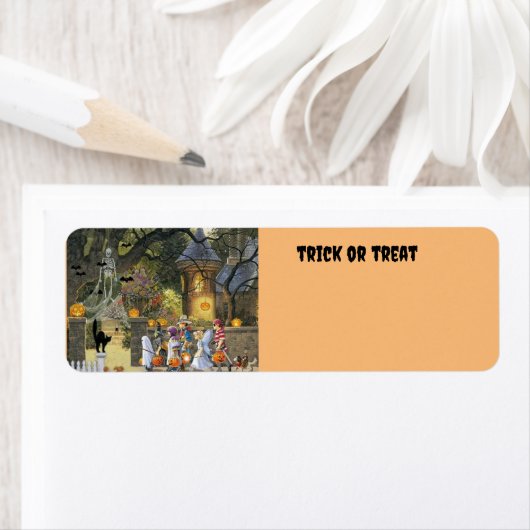 Halloween-Trick oder Kinderspiel (Insitu)