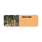 Halloween-Trick oder Kinderspiel (Vorne)