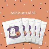 Halloween Trick-oder-Leckerei Ghost Candy Favor Ba Geschenktütchen