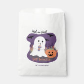 Halloween Trick-oder-Leckerei Ghost Candy Favor Ba Geschenktütchen (Vorderseite)