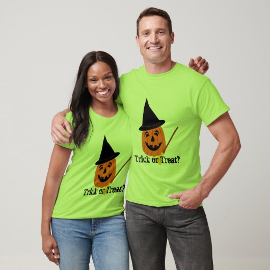 Halloween - Trick oder Leckerei? T-Shirt (Unisex)
