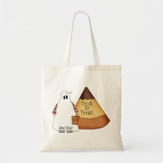 Halloween-Trick-oder-Leckerei-Tasche Tragetasche (Vorne)