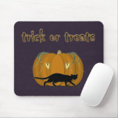 Halloween-Trick oder -Leckereien Mousepad (Mit Mouse)