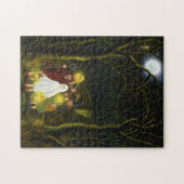 Halloween-Trick oder Leckereipuzzlespiel Puzzle (Horizontal)