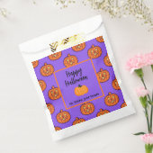 Halloween-Trick oder Orangenkürbis-Goody-Tasche Geschenktütchen (Versiegelt)