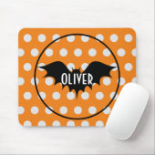 Halloween-Trick oder personalisierte Monogramm beh Mousepad (Mit Mouse)