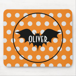 Halloween-Trick oder personalisierte Monogramm beh Mousepad