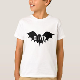 Halloween-Trick oder personalisierte Monogramm beh T-Shirt