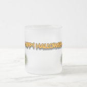 Halloween-Trick oder Piratenente Mattglastasse (Mittel)