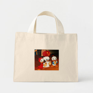 Halloween-Trick oder -Taschen Mini Stoffbeutel