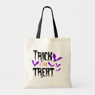 Halloween-Trick oder Totbeutel Tragetasche