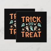 Halloween Trick oder Treat (Vorne/Hinten)