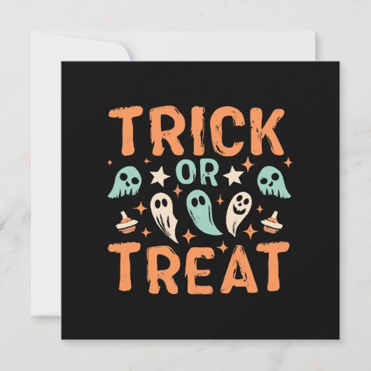 Halloween Trick oder Treat (Vorderseite)