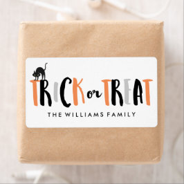 Halloween Trick oder Treat