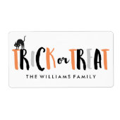 Halloween Trick oder Treat (Vorne)