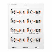 Halloween Trick oder Treat (Vorne)