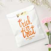 Halloween-Trick oder Treat Baby-Dusche Geschenktütchen (Versiegelt)